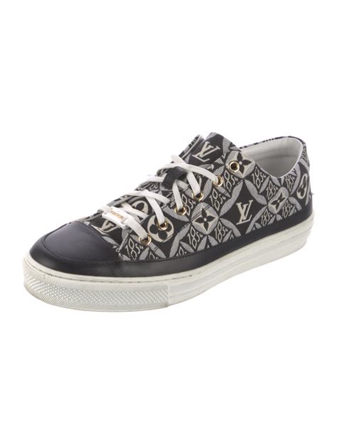 louis vuitton runway sneaker replica|louis vuitton canvas sneakers.